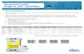 Diamond Crystal Bright & Soft Salt Pellets · Diamond Crystal® Bright & Soft® Salt Pellets ... Drinking Water Treatment Chemicals – Health Effects and also meets the AWWA Standard