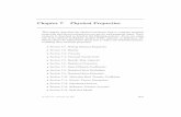 Chapter 7. Physical Properties...Chapter 7. Physical Properties This chapter describes the physical equations used to compute material properties and the procedures you can use for
