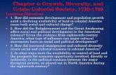 Chapter 4: Growth, Diversity, and Crisis: Colonial … 4...Chapter 4: Growth, Diversity, and Crisis: Colonial Society, 1720-1765 Learning Objectives • 1. How did economic development