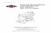 DIAPHRAGM PUMP (99900881) - Iowa Mold Tooling Co., Inc. · 2018-04-04 · suction lift, etc. If the pump (diaphragm) is actuated faster than the allowable flow velocity, it will cause