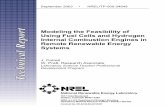Modeling the Feasibility of Using Fuel Cells and Hydrogen Internal Combustion Engines ... · 2013-09-04 · Modeling the Feasibility of Using Fuel Cells and Hydrogen Internal Combustion