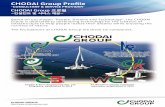 01 chodai e ol - RoadCHODAI CROUP CHODAI Chodai Co., Ltd. Oapan, established in 1968 Chodai & Kiso-Jiban Vietnam Co., Ltd. Vietnam, established in 2014 Chodai & Buro Engineering Pte.