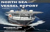 NORTH SEA VESSEL REPORT - Amazon S3...3 T he North Sea vessel market in October has been a tale of mixed fortunes for Vessel Owners. For AHTS Owners poor utilisation with weak day