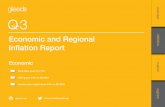 Economic and Regional statistics Inflation Report...taking into account inflation, construction output, orders and employment. It also assesses wider social, political and economic