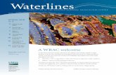 Waterlines - University of Washingtondepts.washington.edu/wracuw/publications/pdfs/Waterlines... · 2019-06-21 · He took time out of his busy teaching schedule at the University