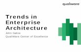 Trends in Enterprise Architecture - CIO Sweden...• The digital economy requires that firms build digitized platforms to provide a foundation for doing business • An enterprise