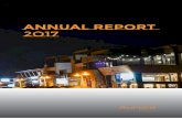 ANNUAL REPORT 2O17 - Aurora Energy · 2017 ANNUAL REPORT 1 What We Do Aurora Energy’s principal activities are the ownership and strategic management of electricity distribution