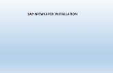 SAP NETWEAVER INSTALLATION - BMS MainSAP NETWEAVER INSTALLATION ¾ After installing the Java & Oracle go to dump location select OS platform on SAP Installation Master folder and double