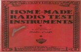 IMP - americanradiohistory.com · 2019-07-17 · find detailed information designed to thoroughly familiarize them with the use of the apparatus which they may build from the instructions.
