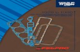 Federal Mogul - Felpro Vintage Applications...1 Exhaust Pipe Gasket 78-73 60299 Packing; 1 13/16" ID QTY YEARS DESCRIPTIONFUEL PUMP PART NO. 1 Fuel Pump Mounting Gasket 78-73 6579