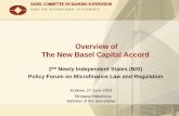 Overview of the New Basel Accord - Microfinance Gateway€¦ · BASEL COMMITTEE ON BANKING SUPERVISION Overview of The New Basel Capital Accord 2nd Newly Independent States (NIS)