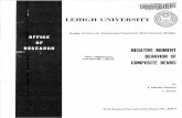 LEHIGH UNIVERSITY · 2010-12-27 · by ET f 10 Carcia E lIE E J. Hartley Daniels Fritz Engineering Laboratoy Report,No. 359.4 FRfTZ ENGJrNEERtNG LABORATORY UBRARY Design Criteria