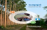 Sappi Southern Africa...• Sappi Forests supplies over 82% of the woodfibre needs of Sappi Southern Africa from both our own and managed commercial plantations. All our own-grown