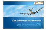Case studies from the Netherlands Meetings Seminars and...Case Study 2 Notification from a taxiing aircraft • A flight from Rome to Amsterdam, already landed and taxiing to the gate.