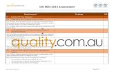 Requirement - Quality · Web viewISO 9001:2015 Assessment ISO 9001:2015 Assessment iso-9001-2015-checklist Page 21 of 27 iso-9001-2015-checklist Page 1 of 27 Due to the effect or