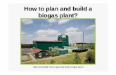 SIBIU - How to plan a biogas plant€¦ · Sibiu 18.03.2009: How to plan and build a biogas plant? Motivation • German History with biogas: -from small agricultural plants to big
