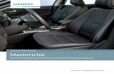 Siemens PLM Software Mastertrimugitc.com/Uploads/Editor/file/20180111/1515656986400092.pdf · 2018-03-01 · Seat engineering is becoming incredibly complex. Engineers have to manage