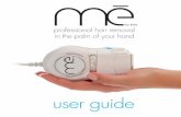 user guide - ELOS MEUser guide DVD Warranty card Note: Epilator and shaver are sold separately. EN Important safety information Please read all warnings and safety information before