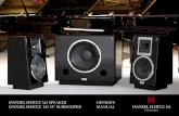Daniel Hertz M2 Speaker Daniel Hertz Sa6 7 Product Description The Daniel Hertz M2 speaker is a 2 way design using a high frequency compres - sion driver and a 12” woofer. The M3