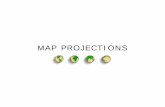 MAP PROJECTIONS - USFWStraining.fws.gov/.../resources/Map_Projections_2013.pdf• Understand the difference between map projections and coordinate systems. • Choose the appropriate