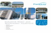 Industrial Water and Wastewater Treatment · 1988-01-20 · There’s value in recycling, reusing and minimizing waste Water is a critical input for many industrial processors, so