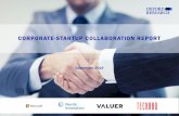 CORPORATE-STARTUP COLLABORATION REPORT · brand themselves as a world-class startup ecosystem. ... Telenor Norway Mobile, Norway Danske Bank, Denmark ... Oxford Research has in close