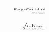 activeaudio.fractiveaudio.fr/.../passive-column-loudspeaker-Ray-On-Rmini-manual-e… · This technical manual is for Ray-On Mini. A speciﬁc technical manual is devoted to the R60,