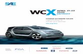POWER EXTREME SALES Opportunities to exhibit and sponsor€¦ · WCX Exhibit and Sponsor Opportunities 1 WCX is the one place where all the folks that are in the automotive space