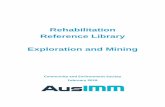 Rehabilitation Reference Library Exploration and Mining€¦ · Rehabilitation Reference Library – Exploration and Mining 5 2 Rehabilitation Guidelines 2.1 Nationwide Handbook: