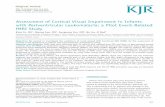 Assessment of Cortical Visual Impairment in Infants with Periventricular Leukomalacia ... · 2011-08-04 · kjronline.org Korean J Radiol 12(4), Jul/Aug 2011 463 Assessment of Cortical