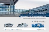 We reduce emissions. We minimize fuel consumption. · 2016-10-05 · Pierburg, and Motorservice. Under the brand name Rheinmetall Automotive, KSPG AG is the Mobility sector of the