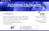 NX PCB.modeler - Flexible PCBs€¦ · PLM World ‘06 Premium Partners: NX PCB.modeler & NX PCB.xchange in Support to NX Flexible PCB Design Remi Duquette & Mouloud Bourbel MAYA