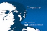Legacy - Malayan Insurance Co., Inc. · achievements with the moral compass to pursue success without sacrificing values. Just like Ambassador Alfonso T. Yuchengco, whose ... It is