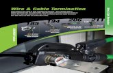 FEATURED Products - Dixie Construction WireCable08_lowrez.… · Wire & Cable Termination If you need to cut, crimp or strip, Greenlee has the tool – from ratchet-style to battery-powered.