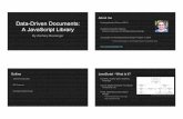 About me Data-Driven Documents: A JavaScript sugih/courses/eecs441/w17/09-Javascript+D3.pdf Data-Driven