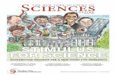 SSTIMULUS TIMULUS FFOR SCIENCEOR SCIENCEsstimulus timulus ffor scienceor science washington insiders see a new dawn for research remembering c.p. snow, 50 years after “the two cultures”