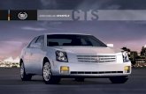 2006 CADILLACCTS/CTS-V...If real sport-sedan performance is your desire, you’ve definitely come to the right place. CTS offers a choice of two high-tech V6 engines engineered and