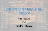 400 Years Ofwinterparkcocnc.com/attachments/File/bibleclasses/... · unlike the situation in Assyria, which suffered from decline after the reign of Tiglath-Pileser I (1114- 1076),