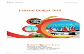 Federal Budget 201817. Decision of ADRC proposed to be binding on both FBR and the tax payer subject to withdrawal of appeals by the tax payer as well as the FBR. 18. In line with