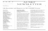 N W AUSKF NEWSLETTER · Newsletter, the 2013 AUSKF Iaido Summer Camp was also already successfully held in Council Bluffs, Iowa on June 27-30, 2013 [see details inside this AUSKF