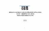 ENGLISH LEARNER PLAN OF SERVICES HANDBOOK FINALisd199.sharpschool.com/UserFiles/Servers/Server... · ENGLISH LEARNER PLAN OF SERVICES HANDBOOK ... language of the student and English
