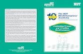 MCA book-12 pages - NIIT...A Joint initiative by NIIT and Grandmaster Viswanathan Anand - NIIT MindChampions' Academy was introduced in the year 2002 with the objective of initiating