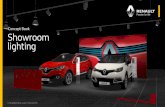 Concept Book Showroom lighting - Renault · 2017-01-16 · Renault Store / Showroom lighting / Lighting for Renault Store The dealer must seek the services of approved suppliers of