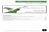 Fertility Solutions Inc. The Semen Analysis Expertsfertilitysolutions.com/downloads/forms/catalogue13.pdfFertility Solutions Inc. • 11811 Shaker Blvd., Ste 330 • Cleveland, Ohio