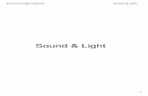 Sound & Light - Welcome to Ms. Mueller's Website...Sound and Light.notebook 17 January 08, 2018 Filters transparent material that transmits one or more colors of light but absorbs