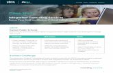 Case Study...1 Consulting, covered. Integrated Consulting Services cbts.net 101917 Client: Dayton Public Schools Dayton Public Schools is an urban district of approximately 14,000