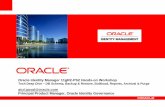 atul.goyal@oracle.com Principal Product Manager, Oracle ......configuration) and resource object (provisioning mechanism). o In earlier version of Bulkload utility, Accounts gets provision