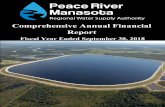 Comprehensive Annual Financial Report rpts/2018 peace river manasota...Creating the Peace River Manasota Regional Water Supply Authority; October 5, 2005). The boundaries of the Authority