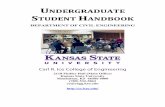 Undergraduate Student Handbook (Spring 2020) · Civil Engineering Undergraduate Student Handbook – Spring 2020 3 INTRODUCTION This Undergraduate Student Handbook is intended to