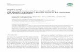 ResearchArticle Full N,N-Methylation of 4,4 ...downloads.hindawi.com/journals/jchem/2018/4627903.pdf · ResearchArticle Full N,N-Methylation of 4,4-Methylenedianiline with Dimethyl